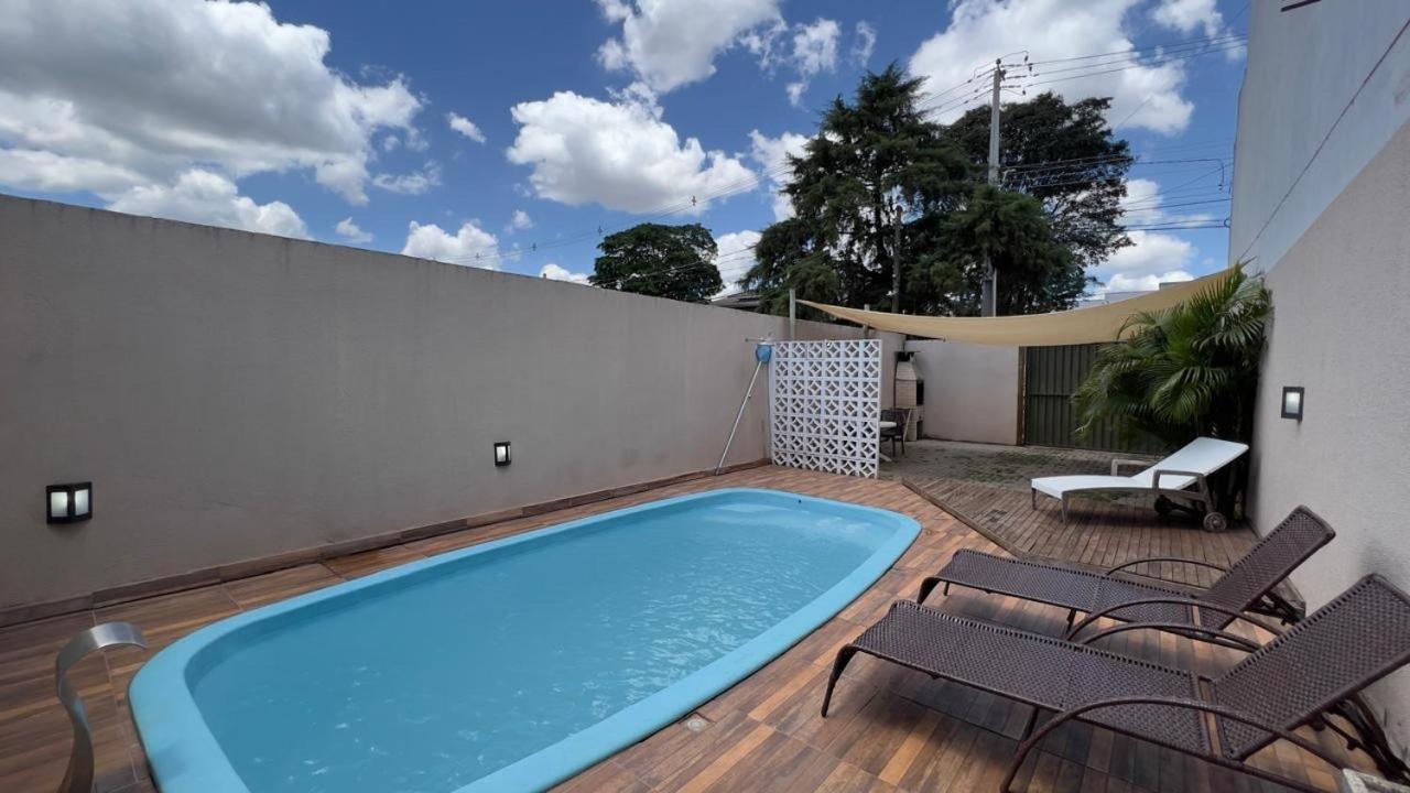 Casa Enorme, Seguranca E Conforto Para Sua Familia Cascavel  Esterno foto
