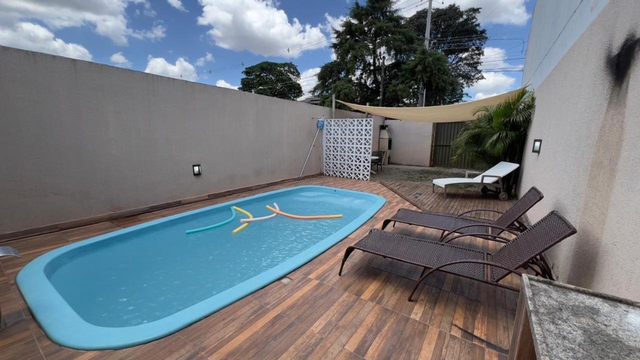 Casa Enorme, Seguranca E Conforto Para Sua Familia Cascavel  Esterno foto